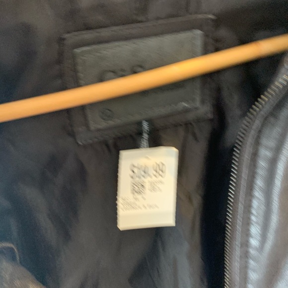 Brown Faux leather jacket XL Ci Sono by Cavalini - Picture 8 of 14